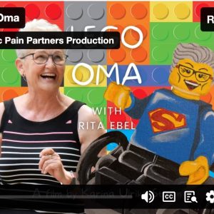 promotion of Lego Oma film